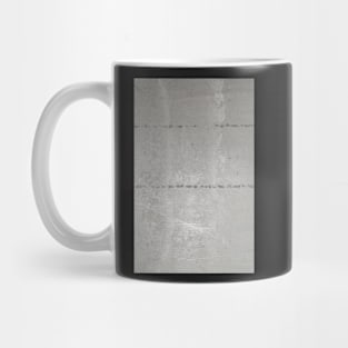 Light gray concrete Mug